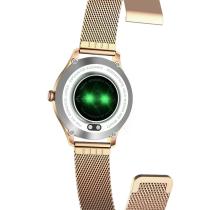 Reloj smartwatch maxcom fw42 gold 1.09 pulgadas - bt