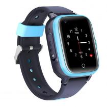 Reloj smartwatch leotec kids allo advanced 4g azul 1.4 pulgadas