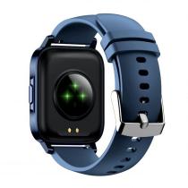 Reloj smartwatch leotec multisport crystal ip68 azul 1.69 pulgadas