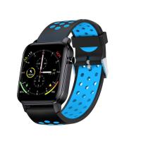 Reloj smartwatch leotec multisport bit 2 plus ip68 negro y azul 1.4 pulgadas