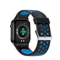 Reloj smartwatch leotec multisport bit 2 plus ip68 negro y azul 1.4 pulgadas