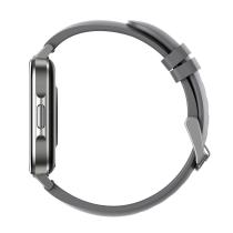 Reloj smartwatch leotec multisport crystal ip68 gris 1.69 pulgadas