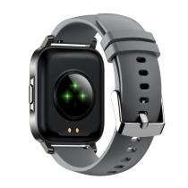 Reloj smartwatch leotec multisport crystal ip68 gris 1.69 pulgadas