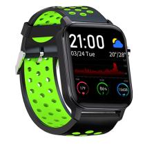 Reloj smartwatch leotec multisport bit 2 plus ip68 negro y verde 1.4 pulgadas
