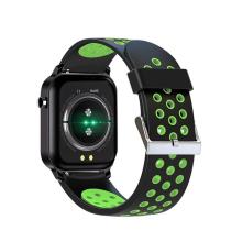 Reloj smartwatch leotec multisport bit 2 plus ip68 negro y verde 1.4 pulgadas