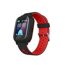 Reloj smartwatch leotec kids allo gps antiperdida negro y rojo 1.3 pulgadas