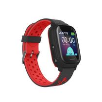 Reloj smartwatch leotec kids allo gps antiperdida negro y rojo 1.3 pulgadas