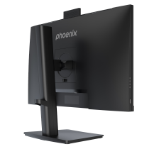 Monitor phoenix visión 24 pro 23.8 pulgadas full hd panel ips webcam integrada abatible hdmi + dp altavoces integrados