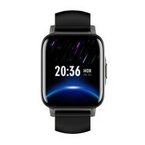 Reloj smartwatch leotec multisport crystal ip68 negro 1.69 pulgadas