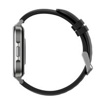 Reloj smartwatch leotec multisport crystal ip68 negro 1.69 pulgadas