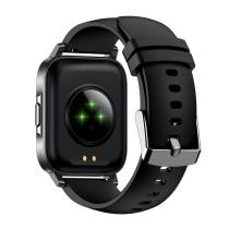 Reloj smartwatch leotec multisport crystal ip68 negro 1.69 pulgadas
