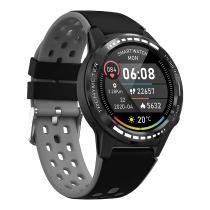 Reloj smartwatch leotec multisport gps advantage plus negro 1.3 pulgadas