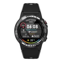 Reloj smartwatch leotec multisport gps advantage plus negro 1.3 pulgadas