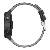Reloj smartwatch leotec multisport gps advantage plus negro 1.3 pulgadas