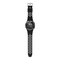 Reloj smartwatch leotec multisport gps advantage plus negro 1.3 pulgadas