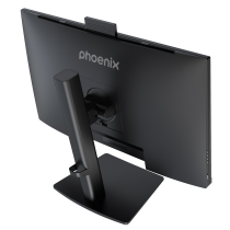 Monitor phoenix visión 24 pro 23.8 pulgadas full hd panel ips webcam integrada abatible hdmi + dp altavoces integrados