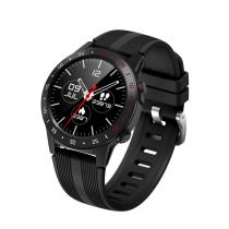 Reloj smartwatch leotec multisport gps advantage negro 1.3 pulgadas