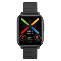 Reloj smartwatch leotec multisport stor therm negro 1.69 pulgadas