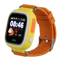Reloj smartwatch leotec kids way gps antiperdida naranja 1.22 pulgadas
