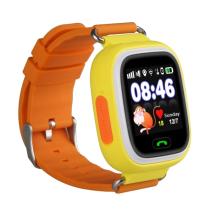 Reloj smartwatch leotec kids way gps antiperdida naranja 1.22 pulgadas