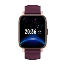 Reloj smartwatch leotec multisport crystal ip68 purpura 1.69 pulgadas