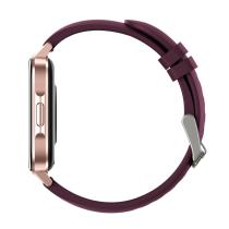 Reloj smartwatch leotec multisport crystal ip68 purpura 1.69 pulgadas