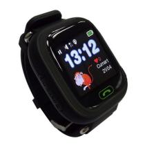 Reloj smartwatch leotec kids way gps antiperdida negro 1.22 pulgadas