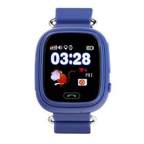 Reloj smartwatch leotec kids way gps antiperdida azul marino 1.22 pulgadas