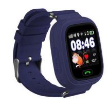 Reloj smartwatch leotec kids way gps antiperdida azul marino 1.22 pulgadas