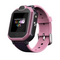 Reloj smartwatch leotec kids allo 4g gps antiperdida rosa 1.4 pulgadas