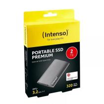 Disco duro externo solido ssd intenso 3823470 2tb premium edition 1.8 pulgadas antracita
