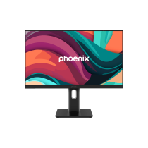Monitor phoenix essence 24 pro 23.8 pulgadas full hd panel ips 100hz hdmi + dp + vga altavoces integrados peana regulable