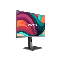 Monitor phoenix essence 24 pro 23.8 pulgadas full hd panel ips 100hz hdmi + dp + vga altavoces integrados peana regulable