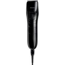 Cortapelos philips familiar negro 11 ajustes - lavable seco - puntas redondeadas