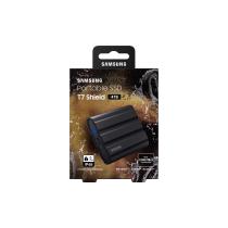 Disco duro externo ssd samsung mu - pe4t0s - eu 4tb t7 shield nvme negro