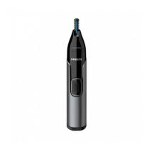 Cortapelos philips + naricero nt3650 - 16 negro 2peines - cuchilla lavable - ducha - recortador - pila aa