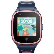 Reloj smartwatch forever look me kw - 500 4g color rosa negro