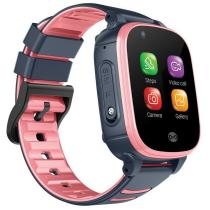 Reloj smartwatch forever look me kw - 500 4g color rosa negro