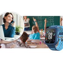 Reloj smartwatch forever kidswatch findme 2 kw - 210 color azul