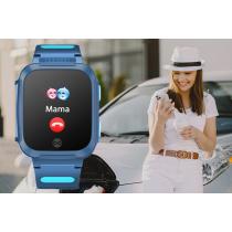 Reloj smartwatch forever kidswatch findme 2 kw - 210 color azul