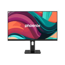 Monitor phoenix essence pro 27 pulgadas full hd panel ips 100hz hdmi + dp + vga altavoces integrados peana regulable