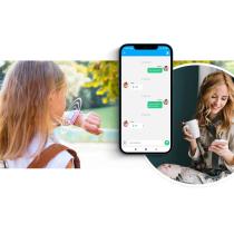 Reloj smartwatch forever kidswatch findme 2 kw - 210 color azul