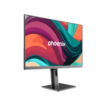 Monitor phoenix essence pro 27 pulgadas full hd panel ips 100hz hdmi + dp + vga altavoces integrados peana regulable