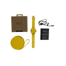 Reloj smartwatch forever colorum cw - 300 color amarillo