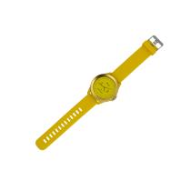 Reloj smartwatch forever colorum cw - 300 color amarillo