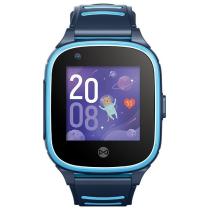 Reloj smartwatch forever look me kw - 500 4g color azul