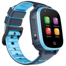 Reloj smartwatch forever look me kw - 500 4g color azul