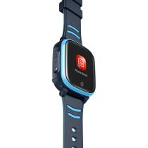 Reloj smartwatch forever look me kw - 500 4g color azul
