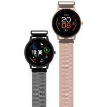 Reloj smartwatch forever forvive 2 slim sb - 325 color negro