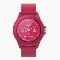 Reloj smartwatch forever colorum cw - 300 color magenta
